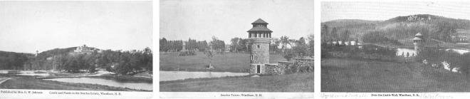 "Behind the Walls" View of Searles Castle
