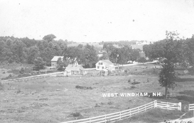 A view of West Windham, New Hampshire