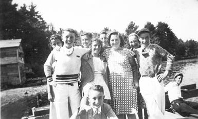 I.H.P. Cobbett's Pond, 1935