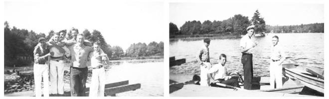 I.H.P. Cobbett’s 1935. Cobbett's Pond Club Mirimar 1935