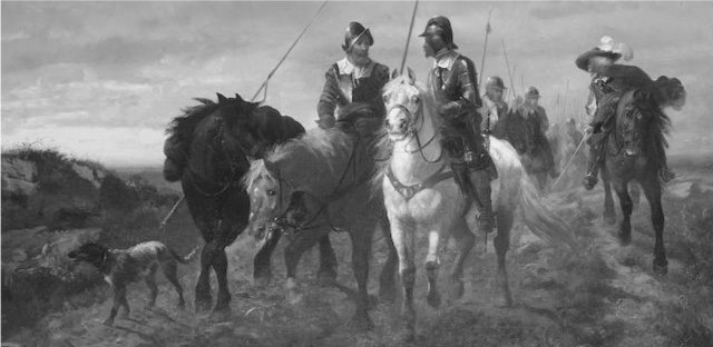 The Border Reivers Spirit of Independence