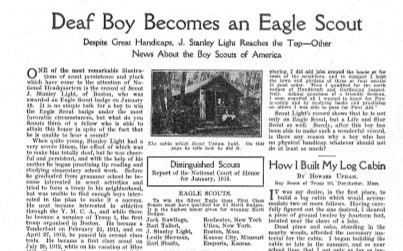Article in Boy's Life