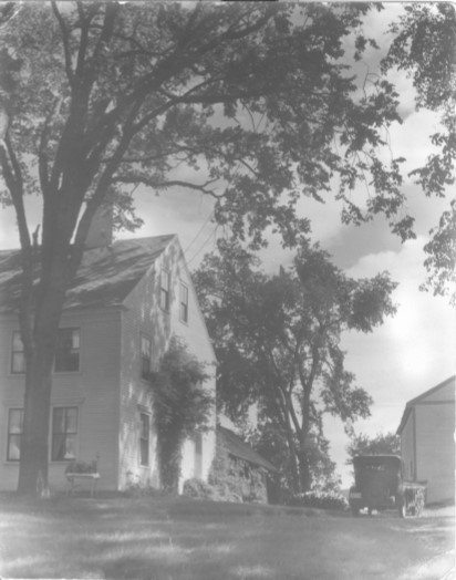 The Nesmith Homestead Windham NH during the period of this article.