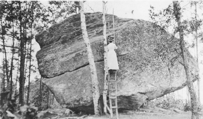 Butterfield's Rock Windham NH