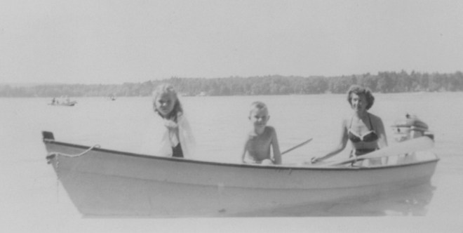 A Classic, Cobbett's Pond Wooden Rowboat