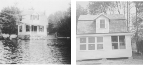 The Harry Simpson Cottage (1929) was remodeled by Willis Low.