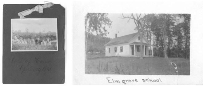 School-house No. 2 about 1910