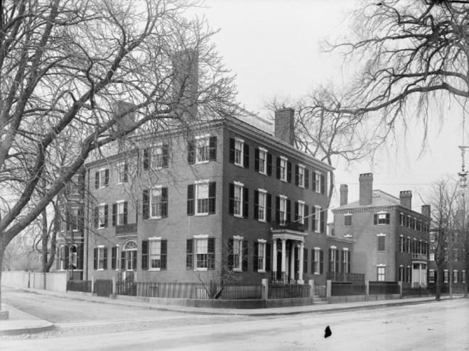 Stephen White mansion in Salem MA. where the Bessell brothers were raised. 
