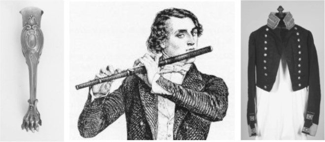 Among the items purchased by Frederick Bessell while at camp in Windham, were gold sugar tongs, military uniforms, flutes, guns, knives a decorated sleigh and plenty of alcohol. 