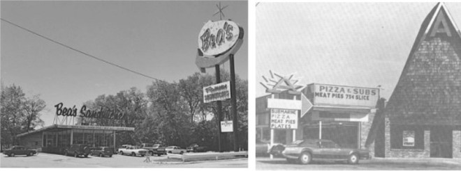 The Bea's on Route 11o in Methuen, Atomic Subs in Salem